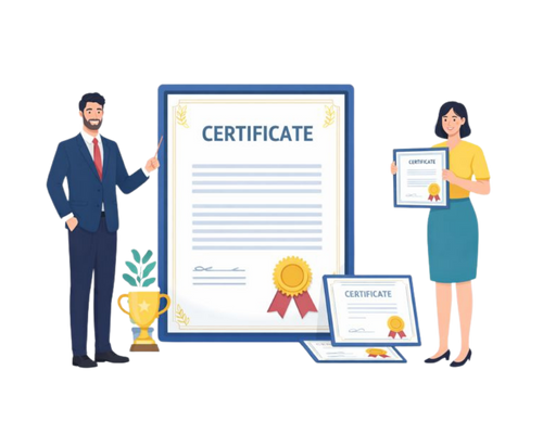 Certificates